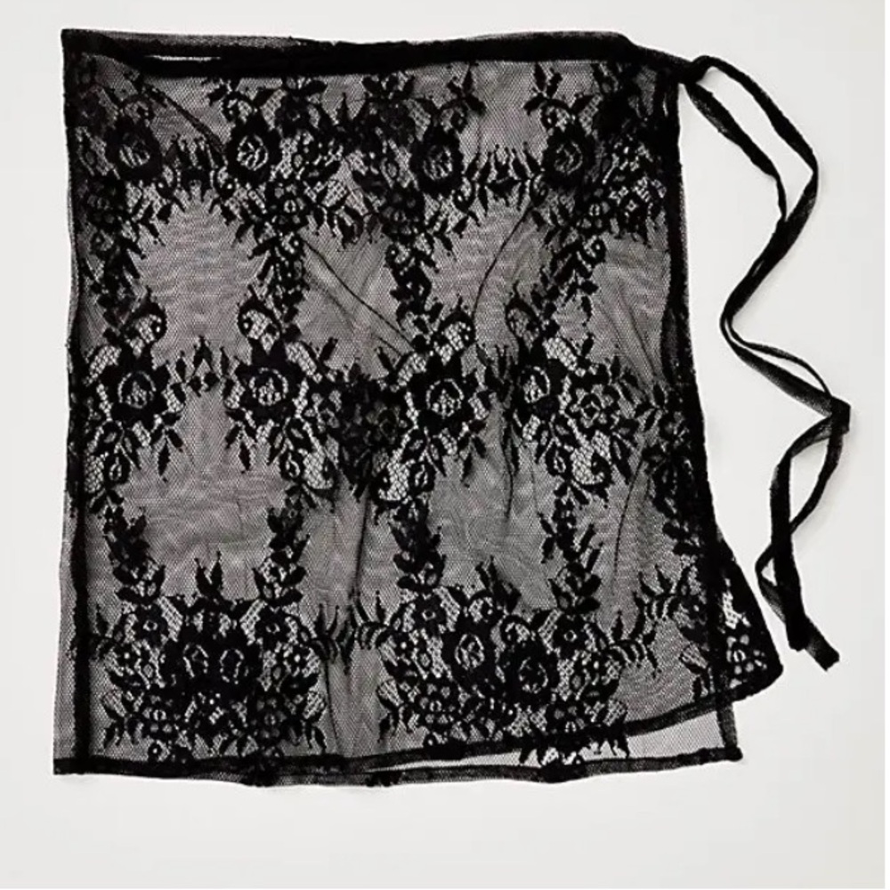 Free People So Mini Sheer Sarong